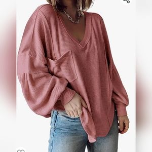 Soft V-Neck top